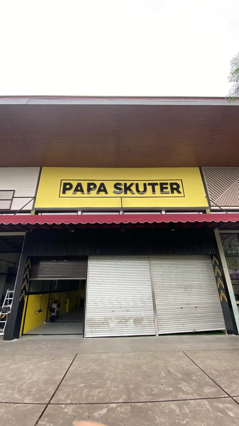 Papa Skuter Bandung