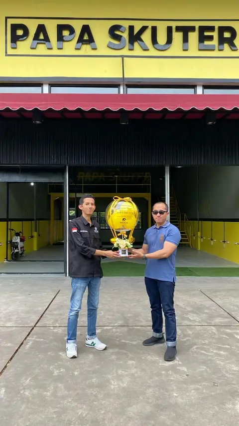 Bangunan Papa Skuter Bandung hasil pembangunan Sofwanland — foto 7
