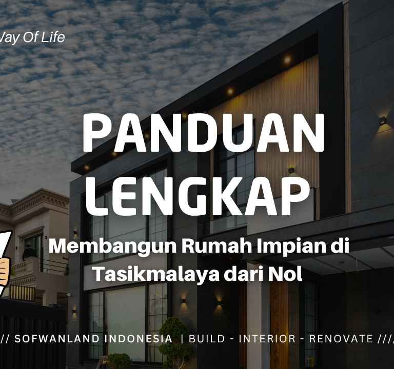 Proses Awal Membangun Rumah di Tasikmalaya