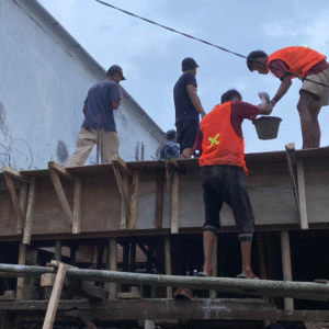 Perbandingan biaya jasa kontraktor rumah dan tukang harian di Tasikmalaya