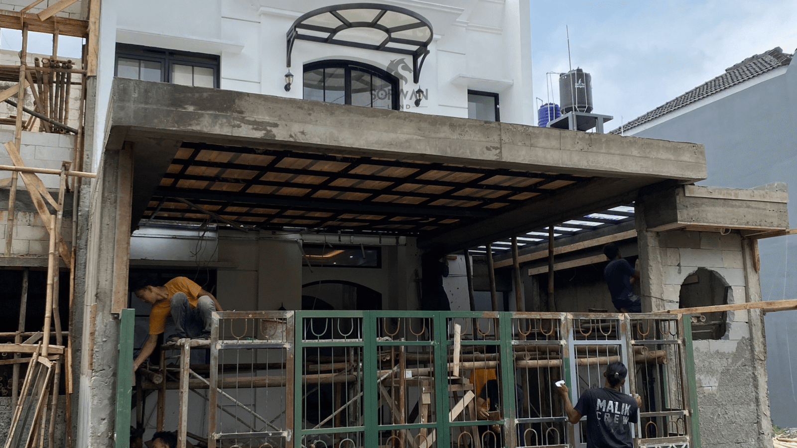 Renovasi rumah cepat dan rapi oleh kontraktor